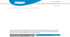 Desktop Screenshot of famargroup.com